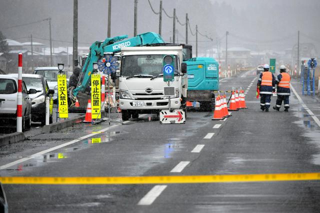 【秋田】マンホール内で作業員3人倒れ死亡　老朽化した下水道管の取り換え　周辺住民に注意喚起　男鹿